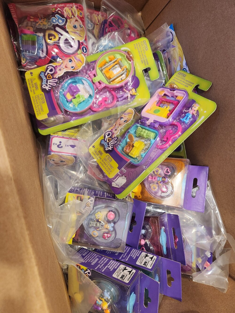 2019 And 2020 Lot Polly Pocket